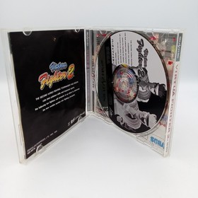 Virtua Fighter 2 Sega Saturn Authentic Japanese CIB Complete