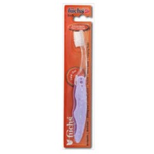 Nylon Bristles Pocket Travel Toothbrush 1 Count