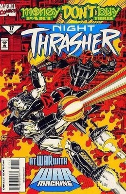 Night Thrasher #17 - Marvel Comics - 1994