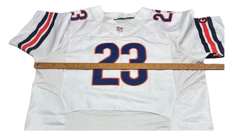 Camiseta deportiva Nike NFL On Field Chicago Bears #23 Devin Hester bordada visitante talla 56 Foto 3 de 4