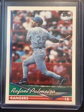 Standout Rafael Palmeiro 91 OVR - MLB The Show 25 - ShowZone