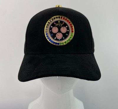 El Barbas x Beto Vega Mens Snapback Black One Size El Tiempo Es Oro 2777/5000