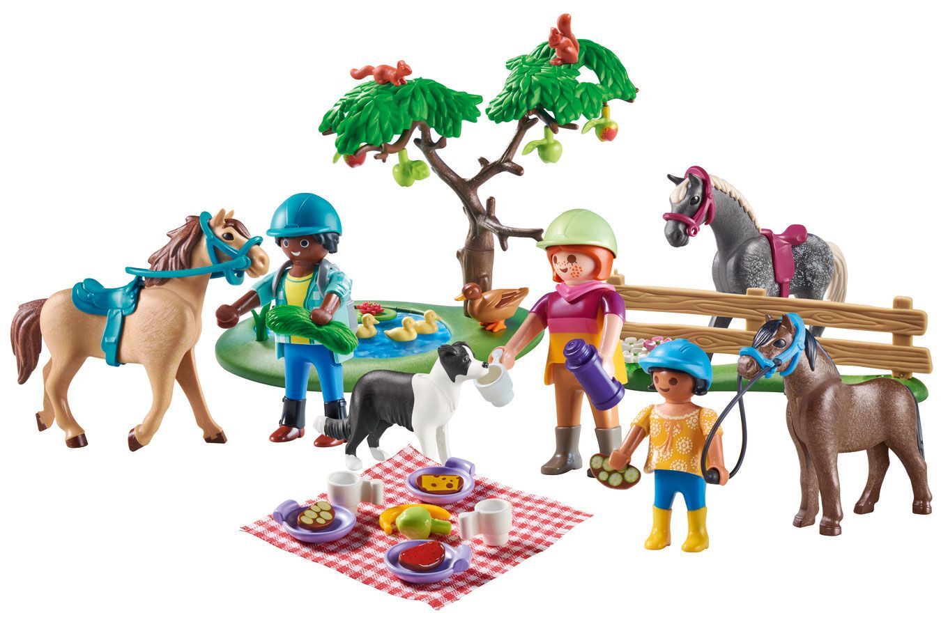 Playmobil Country 71239 Picnic Adventure with Horses