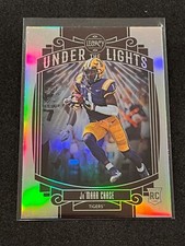 2021 Panini Legacy Football Ja'Marr Chase Under The Lights Silver Prizm #UL-JC