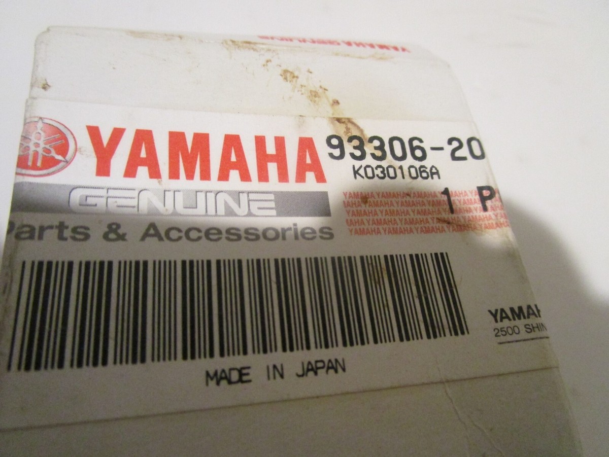NOS Yamaha77-83 YZ100 76-82 YZ125 79-82 YZ250 76-79 YZ400 PN:93306