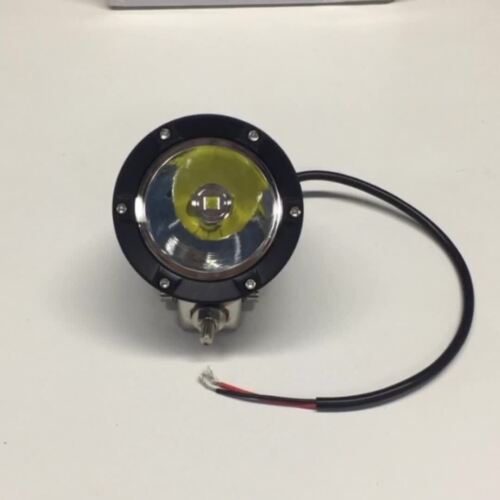 2X 4" Round LED Driving Light Pods Work Spot Driving Fog Lamp Offroad Truck - Video 1 of 1