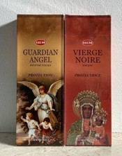 20 bastoncini INCENSO PROTEZIONE Angelo Custode Madonna protettrice religione