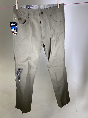Kuhl Men's Revolvr Pants Size 30 x 32 Fossil/Khaki Full Fit