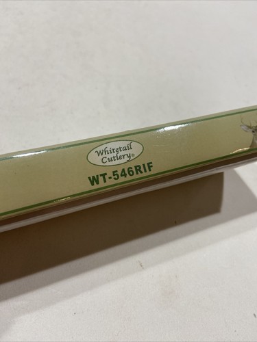 Vtg Whitetail Cutlery Folding 2-Blade Wrangler Rifle Pocket Knife NOS WT-546RIF - Picture 11 of 11