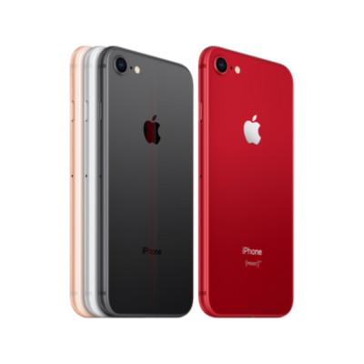 Apple iPhone 8 - 64GB/256GB - Red, Gold, Silver - Unlocked