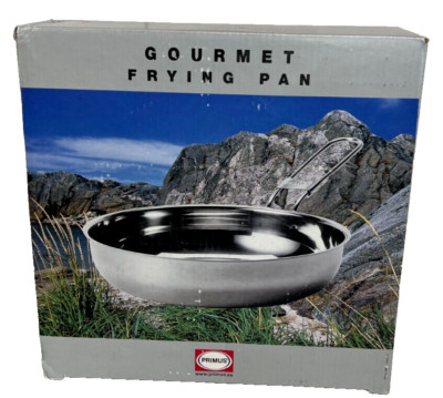 Primus Stainless Steel Frying Pan Campfire Pan 21 cm 8.5'' camping hiking