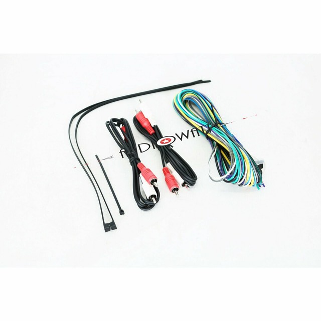 Kenwood KAC-M1814 400W Max Power MOSFET Compact 4-Channel Amp + 8-Gauge