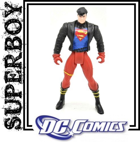 1995 _ SUPERMAN / THE MAN OF STEEL _ 5" _ SUPERBOY _ ACTIONFIGUR