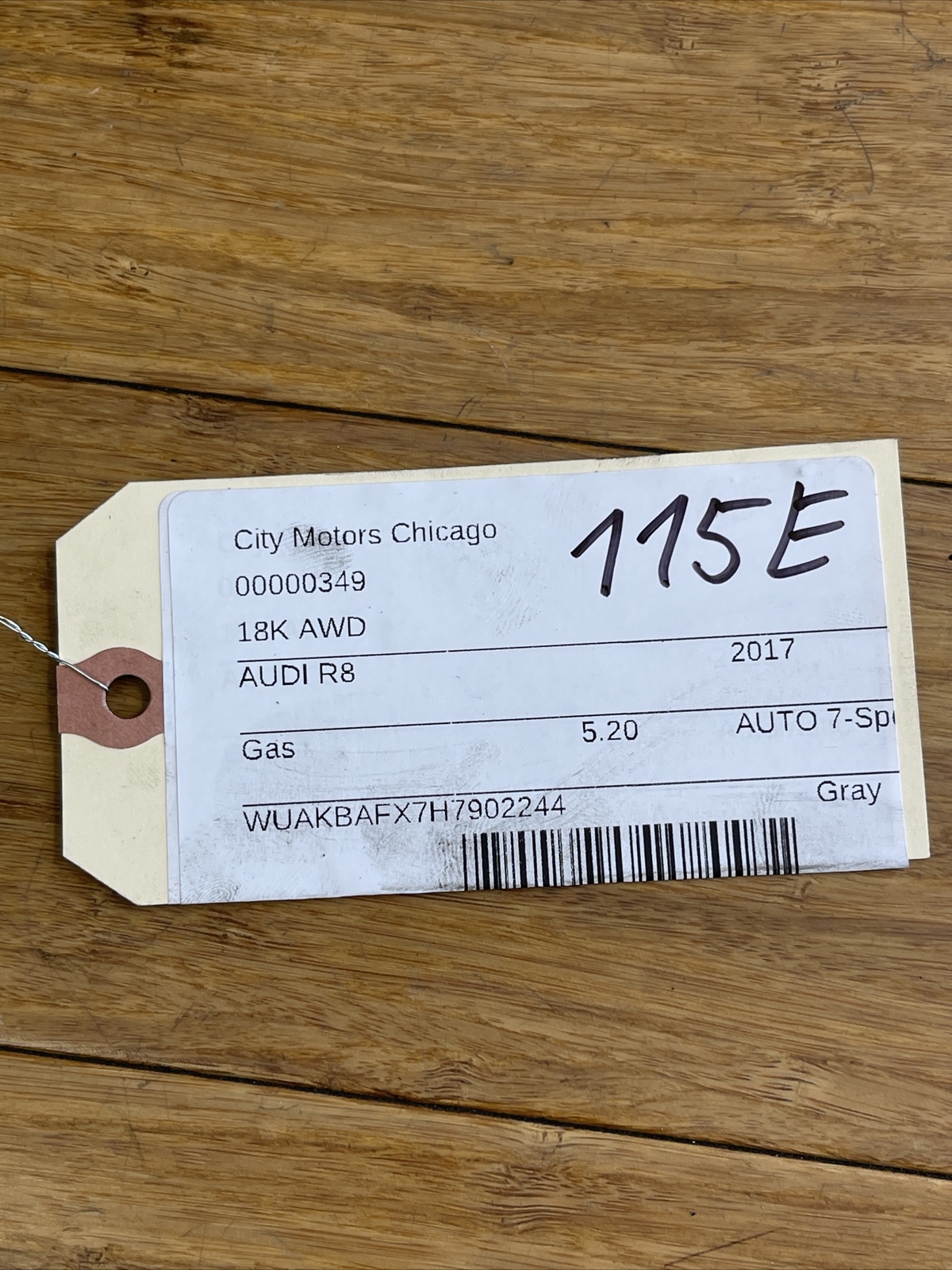 2017-2023 Audi R8 4S Transmission Engine Motor Mount Assembly OEM Genuine