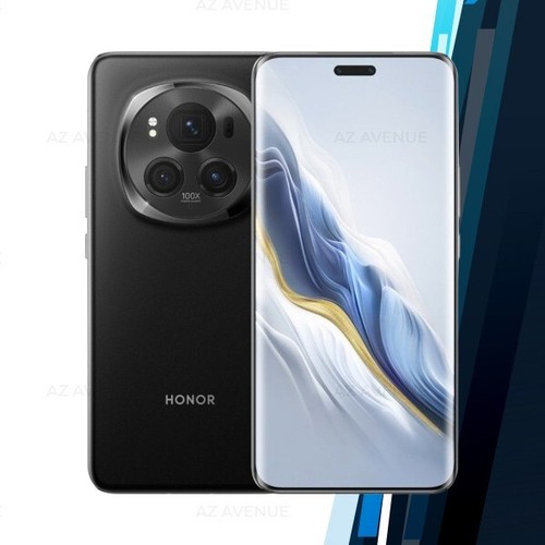 HONOR Magic6 Pro 5G Android Cell Phone (Black/12GB+512GB/Dual SIM/Unlocked) - Picture 2 of 6