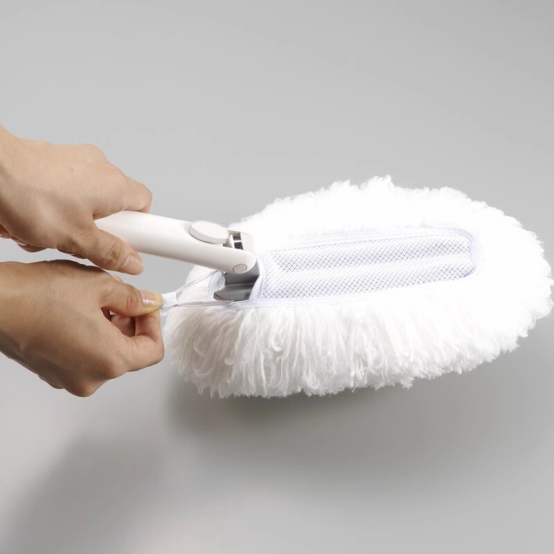 Washable and removable microfiber electrostatic precipitator duster eBay