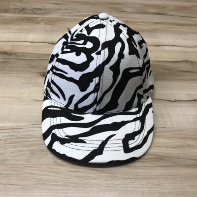 Cruise Club ZEBRA SKIN Strapback Hat