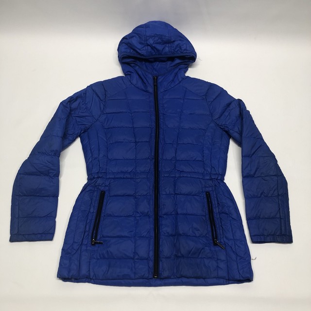 michael kors jacket womens blue