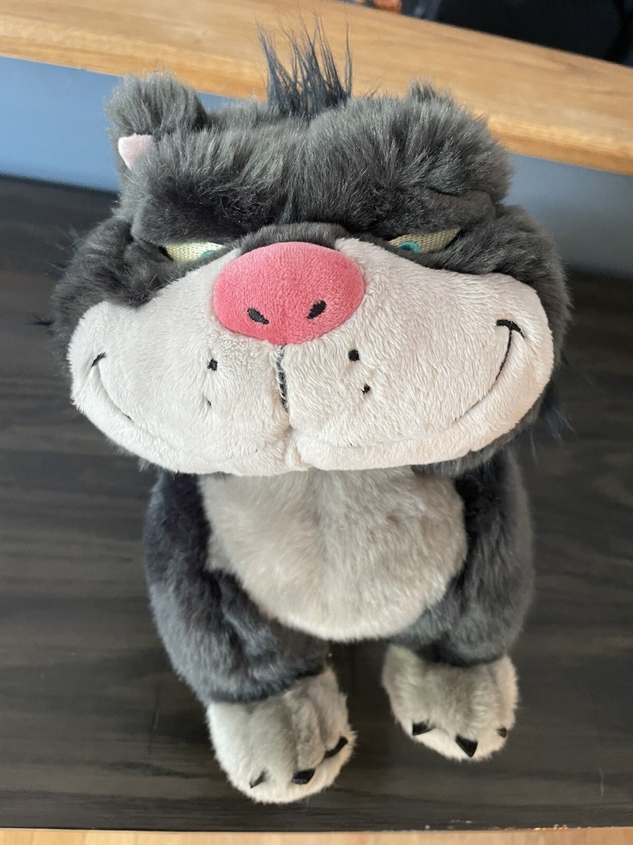 Authentic Genuine Disney Store Cinderella Lucifer Plush