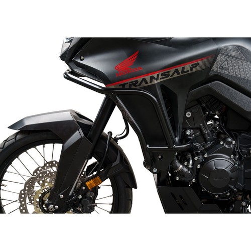 Tusk Crash Bars Engine Guards Guard Black For HONDA TRANSALP XL750 2024 - Picture 4 of 14