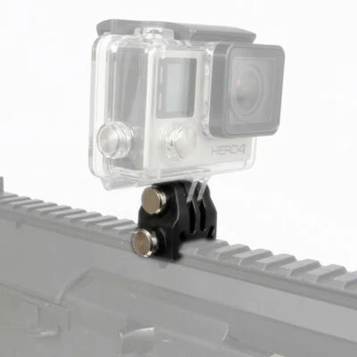 20mm Picatinny Gun Rail Mount - Airsoft Gun, GoPro, Camera, Tripod - US SHIPPER!