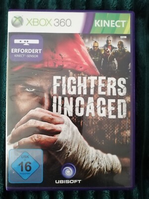Fighters Uncaged (Microsoft Xbox 360 Kinect)