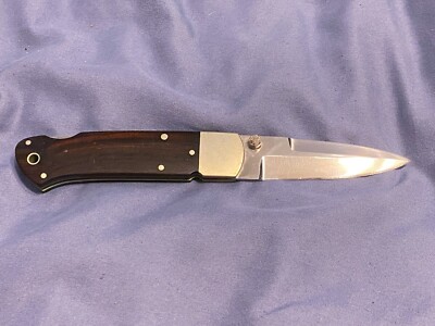 Rare Phil Boguszewski Model F Lock Blade Folder