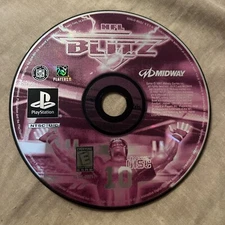NFL Blitz (Sony PlayStation 1, 1998) **DISC ONLY** Disc = Good