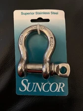 Suncor Stainless Steel Anchor Shackle