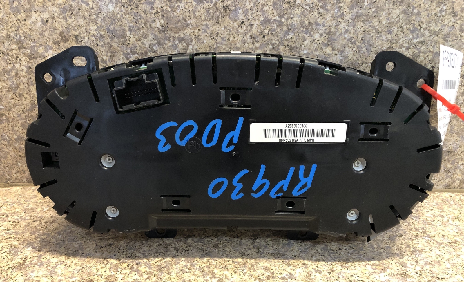 13 Buick LaCrosse Speedometer Speedo Head Cluster 121k Miles OEM LKQ eBay