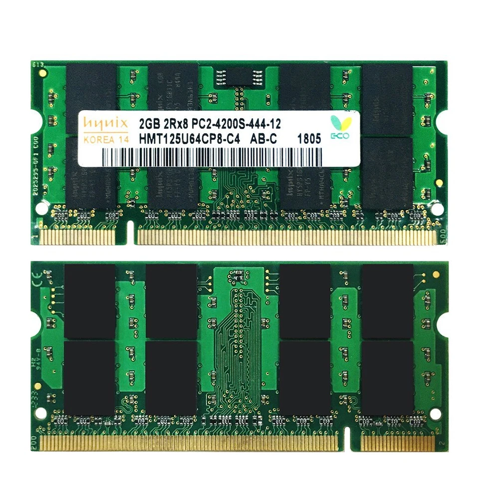 4GB 2x 2GB PC2-4200S DDR2-533MHz 200PIN SO-DIMM Notebook Laptop Memory For Hynix - Image 4 of 4