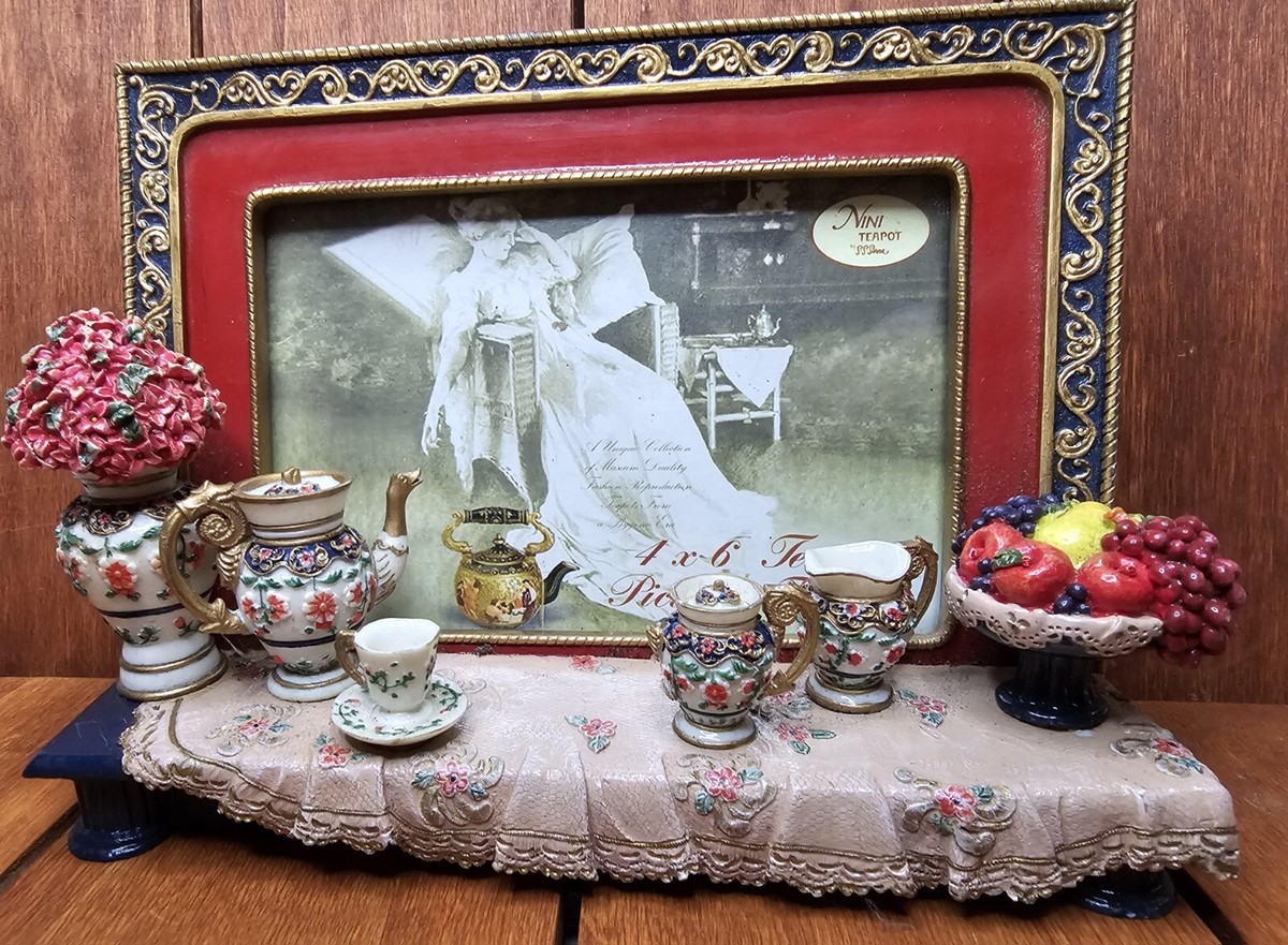 茶道具　アンティーク　色紙　中村如遊　水風　他 茶器/茶道具 香合】 交趾焼き 桜鯉 中村翠嵐作 – 今屋静香園