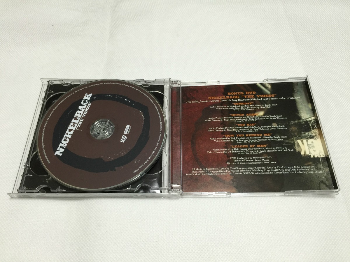 NICKELBACK Japan Edition 4 CD Sets include Limited with DVD | eBay NICKELBACK Japan Edition 4 CD Sets include Limited with DVD | eBay