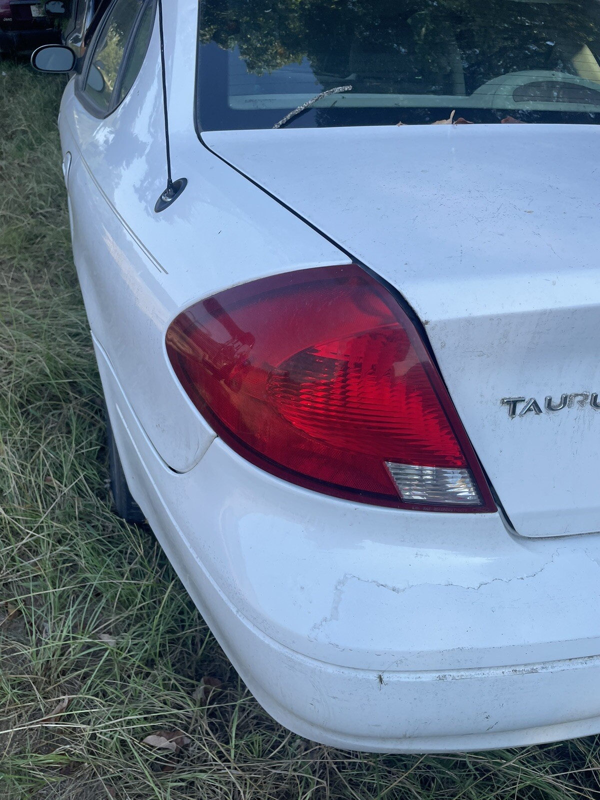 2000 Ford Taurus Drivers Side Tail Light Oem eBay