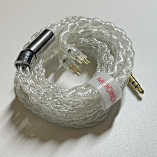 Moondrop Line K Upgrade Cable High Purity Copper Silver Plated KATO Cable IEMs