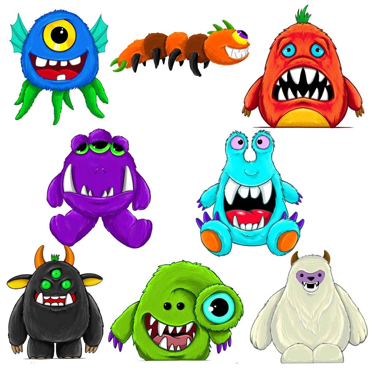 Monsterkins - Eco-Friendly Large Stuffed Plush Toy 8