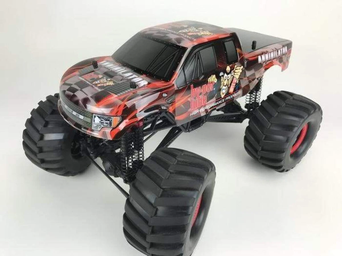 Toy Grade Off-Road Hobby RC Car, Truck & Motorcycle Monster Trucks