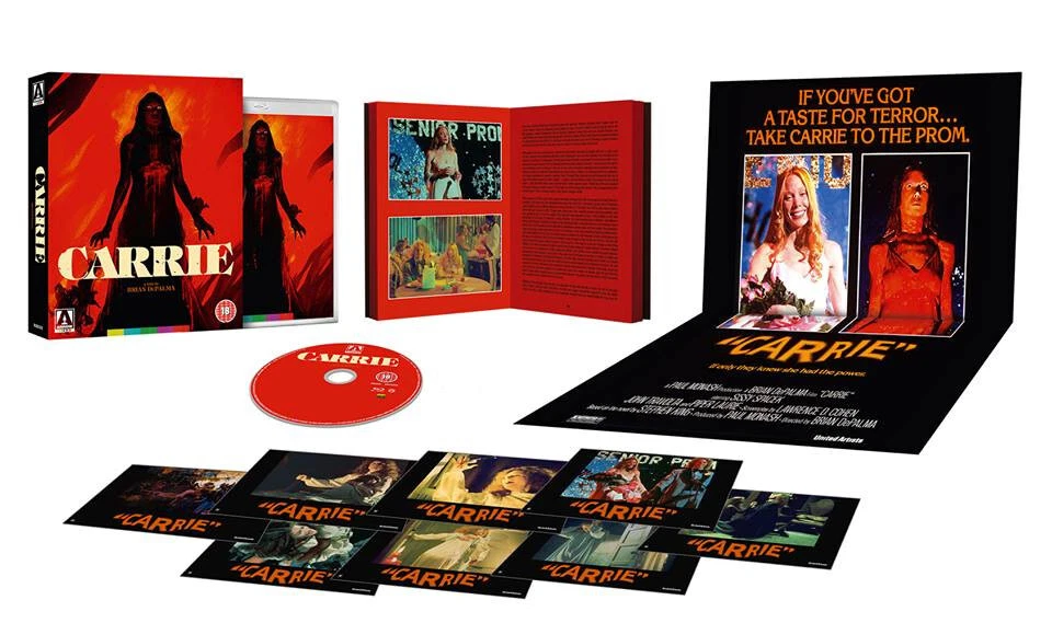 Carrie (1976)  Limited Edition Boxed Set  [Blu-Ray] [Import] - ARROW Video - Image 2 of 2