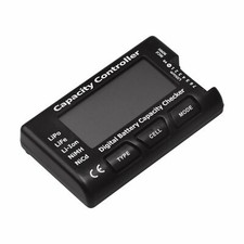 Digital Battery Capacity Checker RC Cell Meter 7 Cellmeter LiPo LiFe Li-ion NiMH