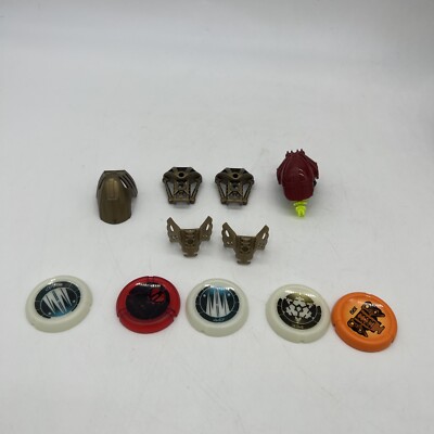 LEGO BIONICLE 8715 Ultimate Creatures Accessory Set No Manual Rare