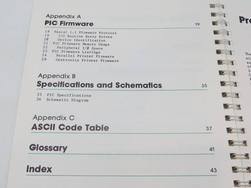 APPLE II Parallel Interface Card Installation and Operating Manual 1982 - Afbeelding 6 van 10