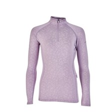 Shires Aubrion Revive Young Rider Winter Base Layer Mauve Riding Sport Equestria