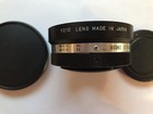 Yashikor  Wide Angle 1:4 Y210 With Both Cover Caps Black Made in Japan Vintage — photo 7