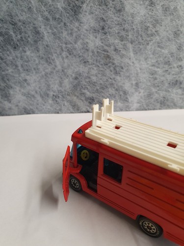 siku V 339 - 2213 - Veicolo di soccorso in acqua MB L406 D - 1:55 - anni 70 - mint - Foto 5 di 14