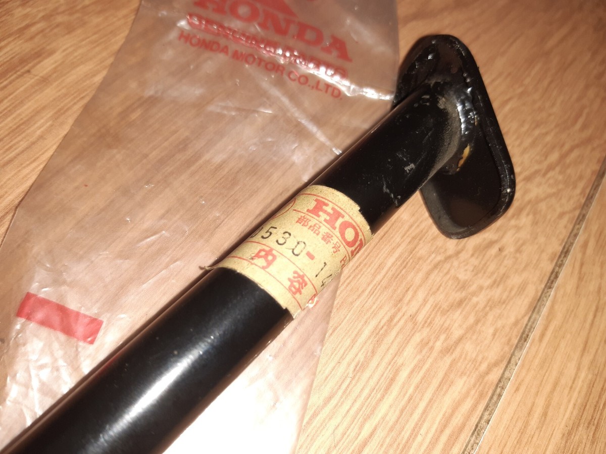 NOS HONDA ELSINORE CR 80 RA 1980 OEM SIDE STAND ASSY 50530-149-000  