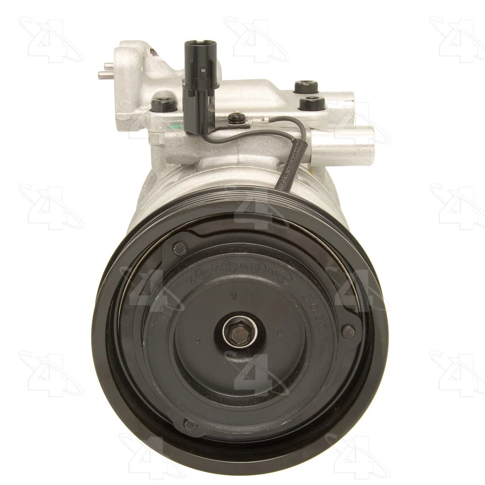 Compresor de aire acondicionado para Hyundai Tucson 2008 2,0 L L4 4 estaciones Foto 3 de 4