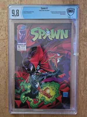 Spawn #1 Image Comics 1992 CGC 9.8 NM Tod McFarlane