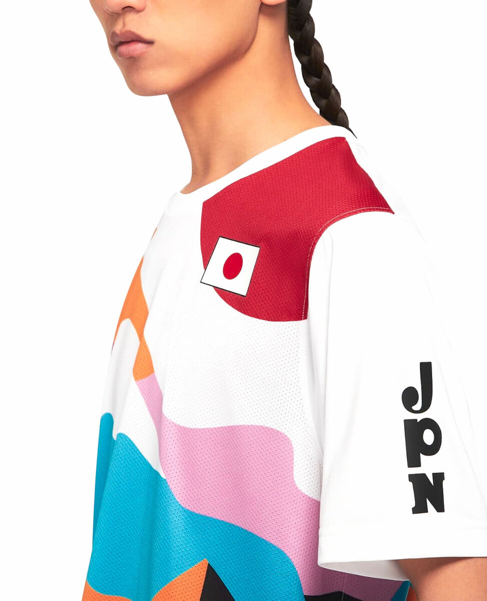 Nike SB x Parra 'Japan Federation Kit' Jersey White/Black Nike SB x Parra 'Japan Federation Kit' Jersey White/Black