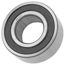 Caltric 3206-2RS Double Row Ball Sealed Bearing 30x62.2x23.8