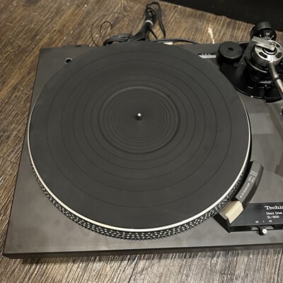Technics Sl-1900 Turntable Direct Drive DD Automatic System Record